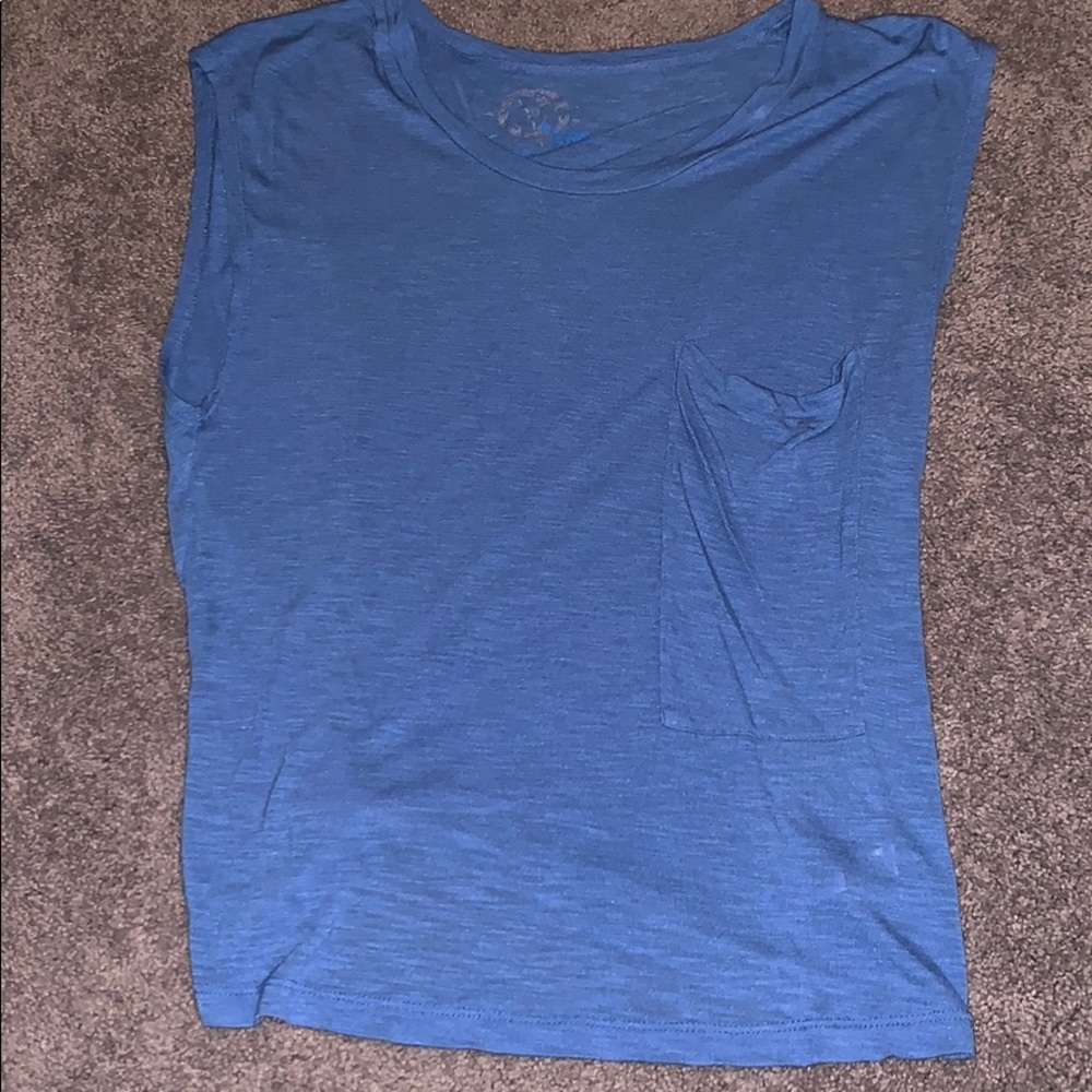 Planet Blue Slouchy Sleeveless Top